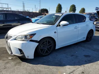 2014 Lexus CT JTHKD5BH5E2204297