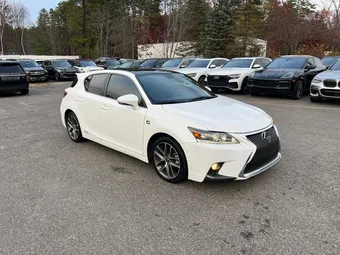 2017 Lexus CT JTHKD5BH5H2297780