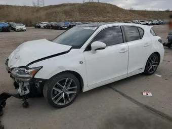 2014 Lexus CT 200 JTHKD5BHXE2194902