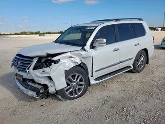 2013 Lexus LX570 JTJHY7AX1D4090822