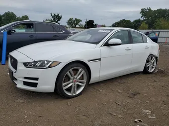 2017 Jaguar XE SAJAJ4BV2HA972790