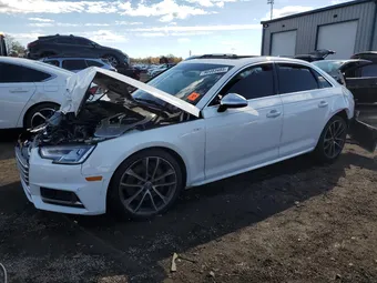 2018 Audi S4 WAUB4AF45JA115943
