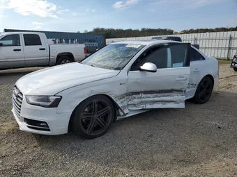 2014 Audi S4 WAUBGAFL1EA014290