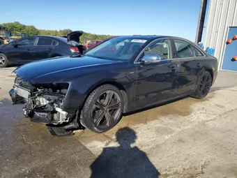2014 Audi S8 WAUD2AFD3EN005115