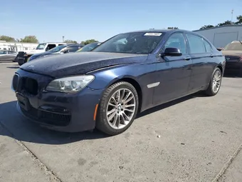 2014 BMW 7ER WBAYF8C55ED142459