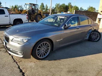2014 BMW 7ER WBAYF8C57ED652697