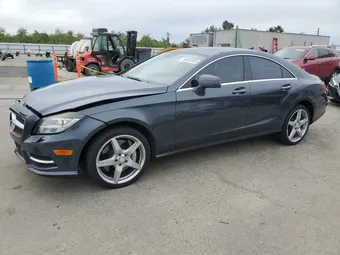 2014 Mercedes-Benz CLS-Class WDDLJ7DB0EA128910
