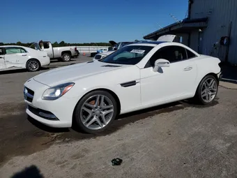 2014 Mercedes-Benz SLK-Class WDDPK4HA7EF079352