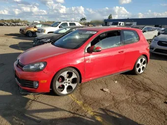 2012 Volkswagen GTI WVWFD7AJXCW212744
