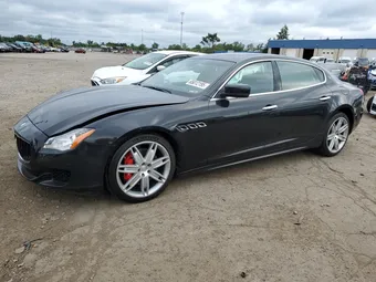 2014 Maserati Quattroporte ZAM56RRA4E1084048