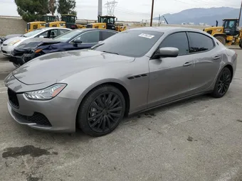 2016 Maserati Ghibli ZAM57XSA9G1166243