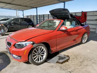 2016 BMW 228i WBA1K9C56GV322033