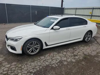2016 BMW 7 Series WBA7F2C54GG417328