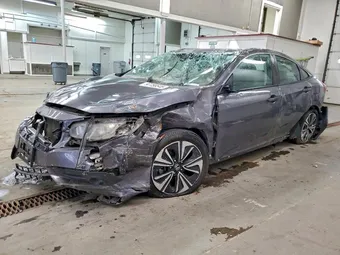 2018 Honda Civic 2HGFC1F76JH640966 Lot 97756545