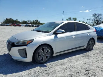 2017 Hyundai Ioniq KMHC85LC2HU051704