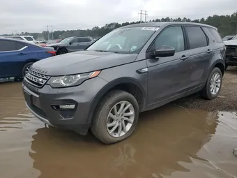 2016 Land Rover Discovery Sport SALCR2BG0GH575289