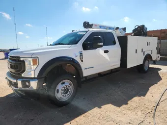 2022 Ford F550 1FD0X5HT1NED55966