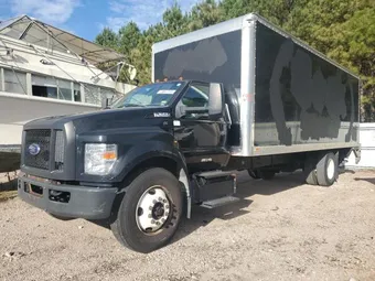 2018 Ford F650 1FDNF6AY4JDF05993