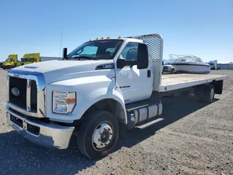 2017 Ford F650 1FDNF6DC2HDB07949