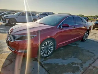 2014 Lincoln MKZ 3LN6L2G92ER803929