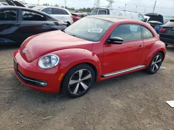 2013 Volkswagen Beetle 3VWVA7AT8DM666575