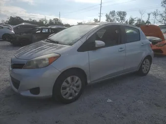 2013 Toyota Yaris JTDKTUD32DD566025