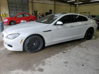 2014 BMW 6 Series WBA6B4C53ED099073