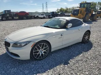 2013 BMW Z4 WBALL5C58DJ104757
