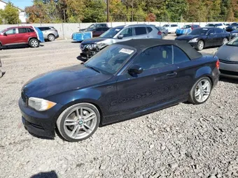 2013 BMW 1 Series WBAUN7C51DVM27650