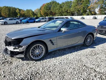 2013 Mercedes-Benz SL-Class WDDJK7DAXDF014068