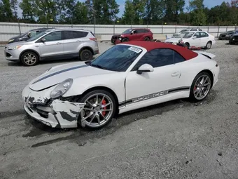 2012 Porsche 911 WP0CB2A92CS154766