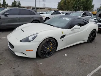 2013 Ferrari ZFF65TJA9D0190652