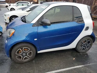 2016 Smart Fortwo WMEFJ5DAXGK055451