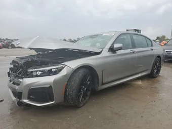 2022 BMW 7ER WBA7T2C04NCJ80812