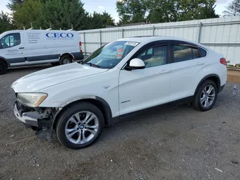 2015 BMW X4 5UXXW3C51F0M88873