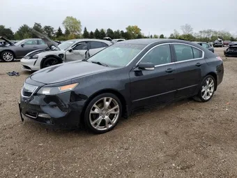 2014 Acura TL 19UUA9F75EA001249