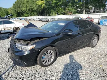 2018 Acura TLX 19UUB1F35JA001516 Lot 68173265