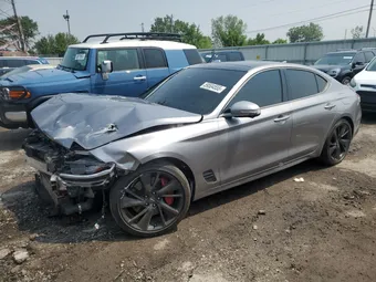 2023 Genesis G70 KMTG54TE4PU124498
