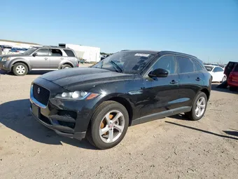 2018 Jaguar F-PACE SADCJ2FN5JA290311