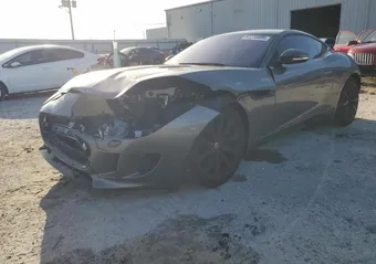 2017 Jaguar F-TYPE SAJWA6BU9H8K37630