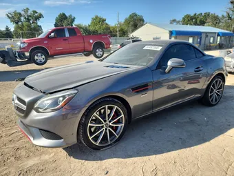 2018 Mercedes-Benz SLC-Class WDDPK3JA8JF148080
