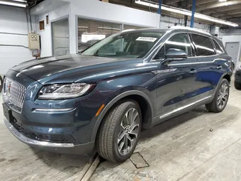 2023 Lincoln Nautilus 2LMPJ8KP8PBL24715
