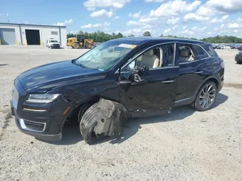 2019 Lincoln Nautilus 2LMPJ6L94KBL51813