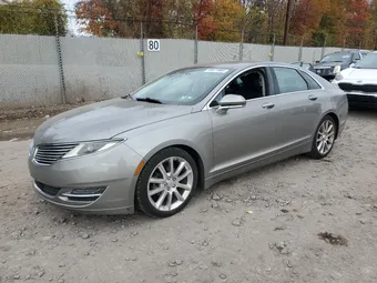 2015 Lincoln MKZ 3LN6L2LU3FR622642