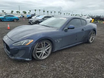 2015 Maserati Granturismo ZAM45VLAXF0141117