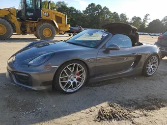 2015 Porsche Boxster WP0CB2A8XFS140433