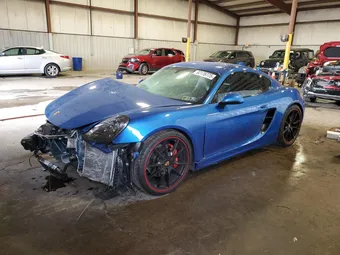 2016 Porsche Cayman WP0AB2A80GK186328