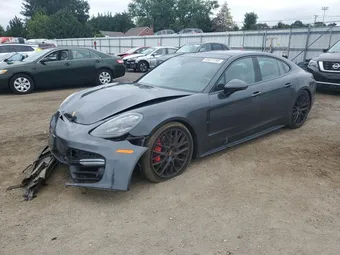 2019 Porsche Panamera WP0AG2A74KL140397