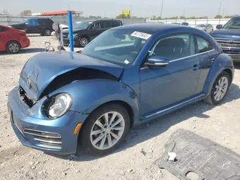 2019 Volkswagen Beetle 3VWJD7ATXKM720042