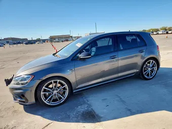 2019 Volkswagen Golf R WVWWA7AUXKW196014